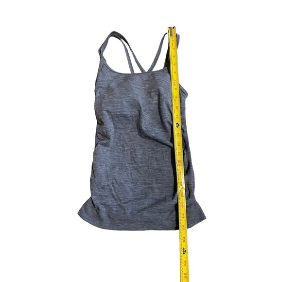 Sweaty Betty Womens Strappy Tank Top Heather Blue Athleisure Gym Yoga Size XS - Picture 5 of 7